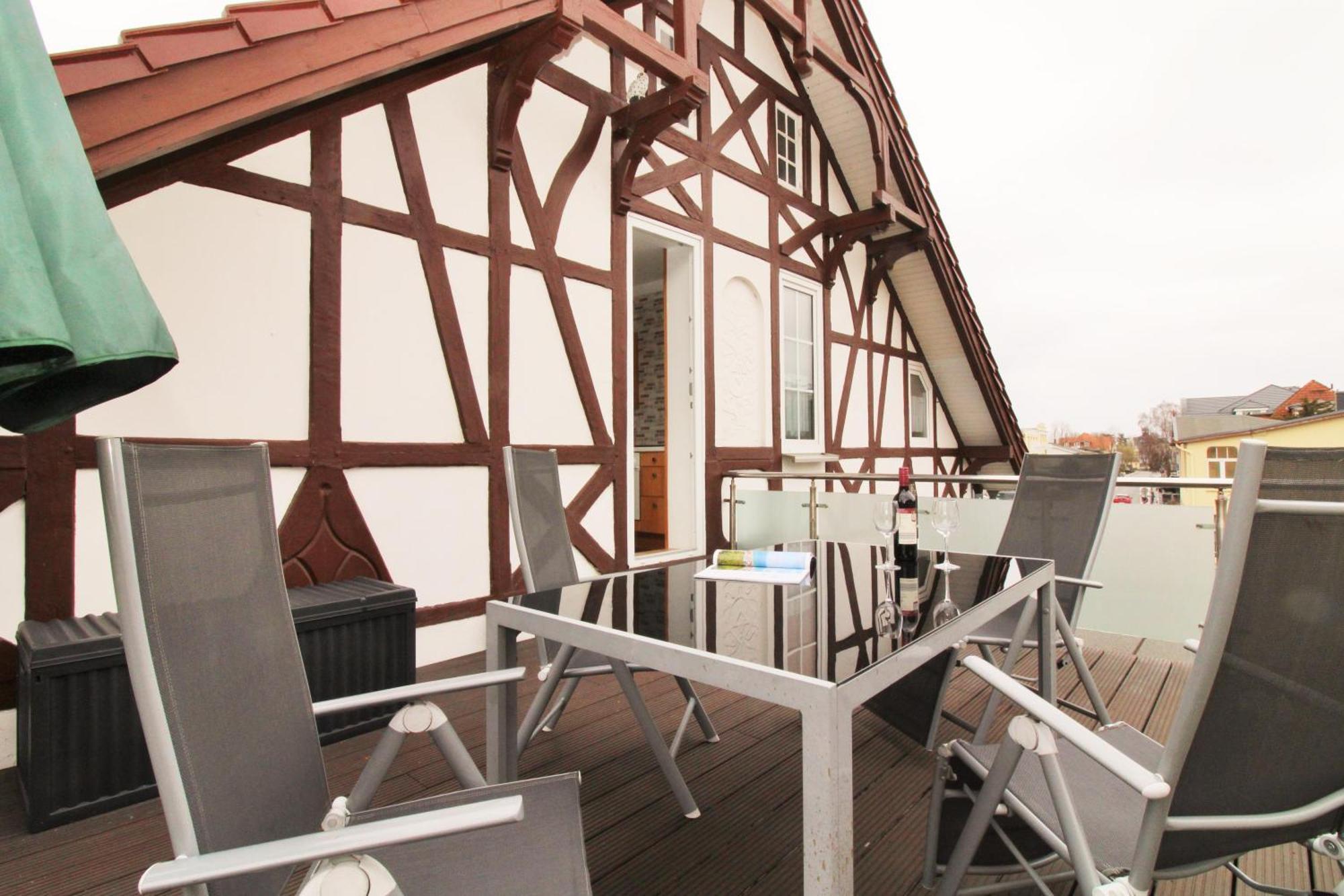 Haus Neue Reihe 118 Fewo 2 Molli Blick Ostseebad Kühlungsborn Exterior foto